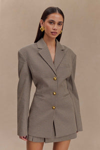 Erin Kurzes Kleid - Schwarz