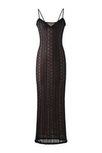 Melinda Spitzenset mit V-Neck