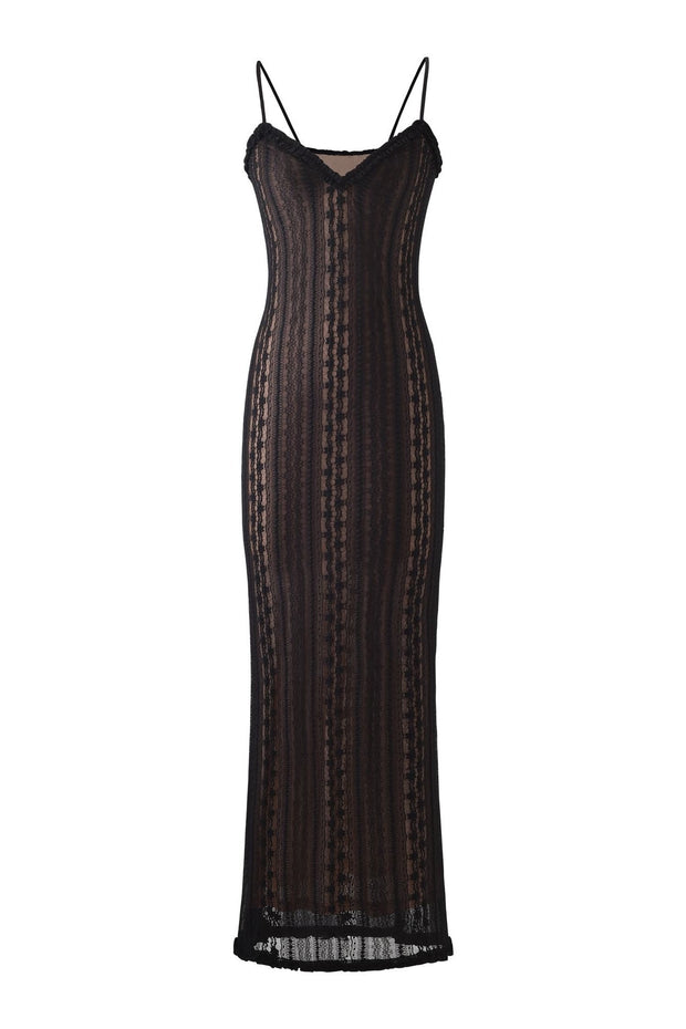 Melinda Spitzenset mit V-Neck