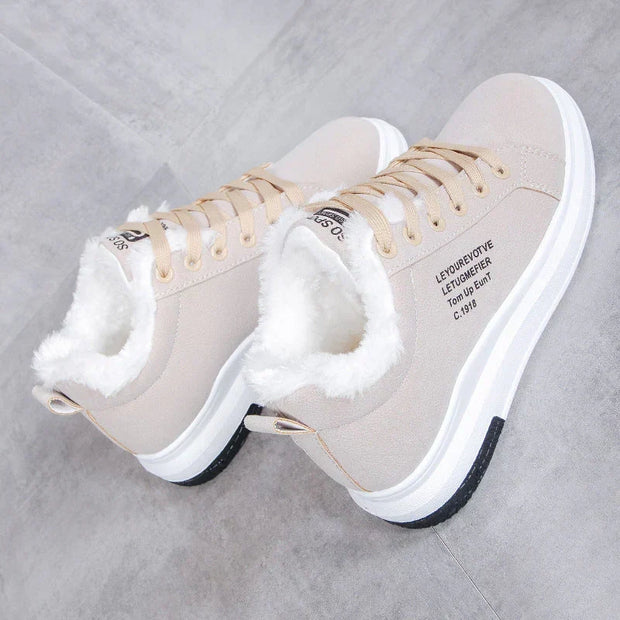 Hannah Warme Winterschuhe Damen – Stilvoll und Bequem