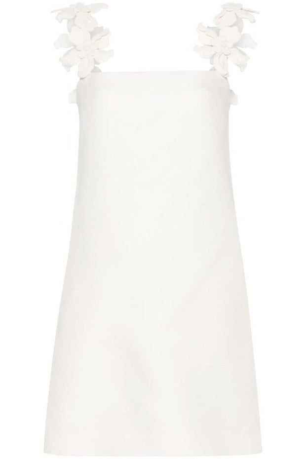 Kurzes Kleid „Roberta“ mit Blumenträgern