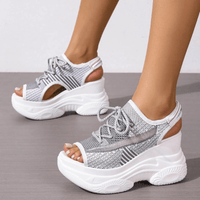 Aprilla - Turnschuh-Sandalen