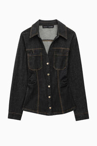 Vogue Street Deep Indigo Denim-Set im modernen Stil