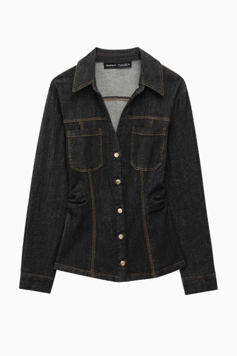 Vogue Street Deep Indigo Denim-Set im modernen Stil