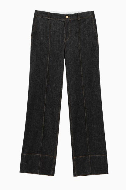 Vogue Street Deep Indigo Denim-Set im modernen Stil