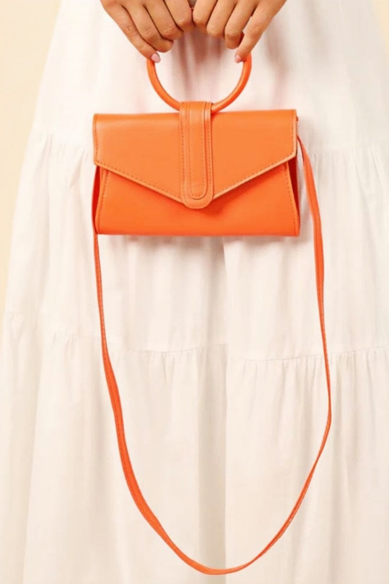 Frühlings-Umschlagtasche aus Leder für mehrere Zwecke im modernen Stil