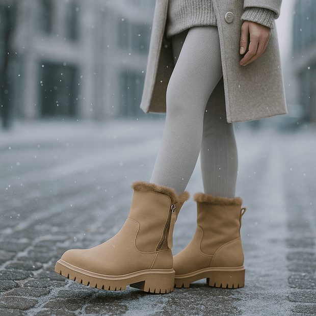 Thermostiefel im minimalistischen Stil - Arlise